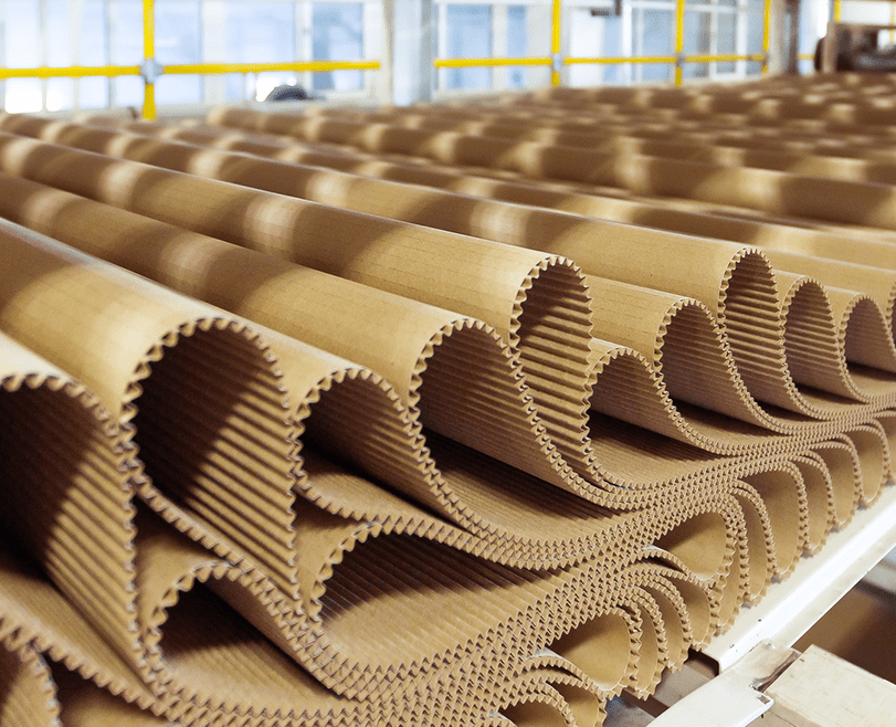 Single-Face Corrugated Sheets